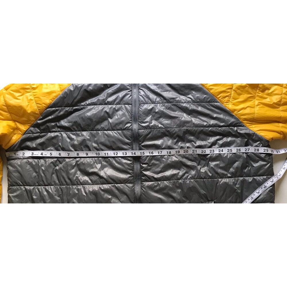 Ks Sport By Kingsize Men's Big & Tall Lightweight Packable Puffer Yellow 3xl View 5